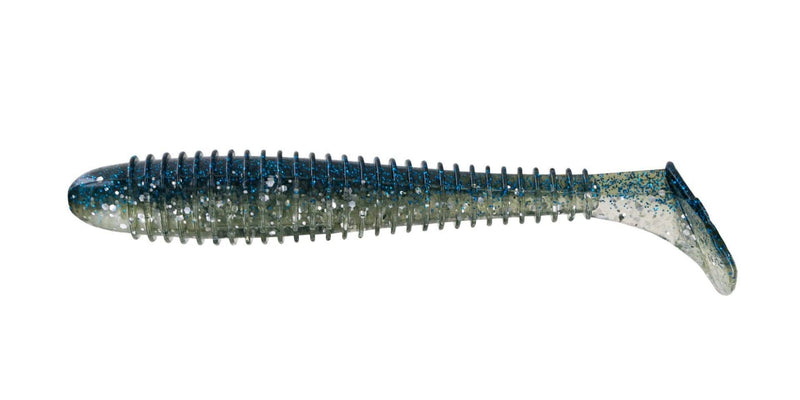 Big Bite Baits Soft Bait SILVER SHINER 3.3" PRO SWIMMER (7pack)