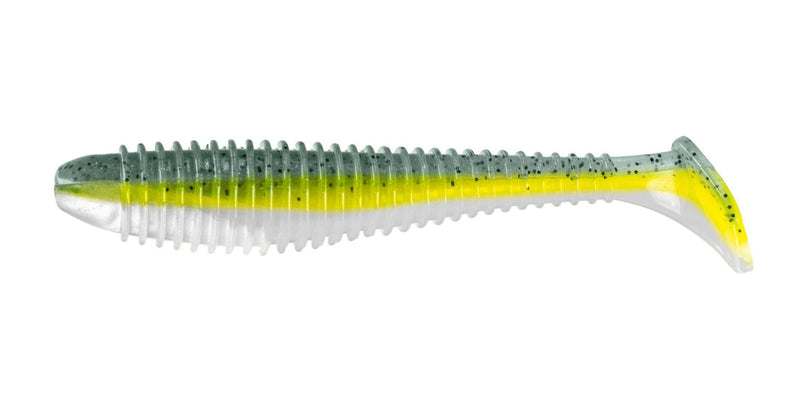 Big Bite Baits Soft Bait SS SHAD 3.8" PRO SWIMMER (6pack)