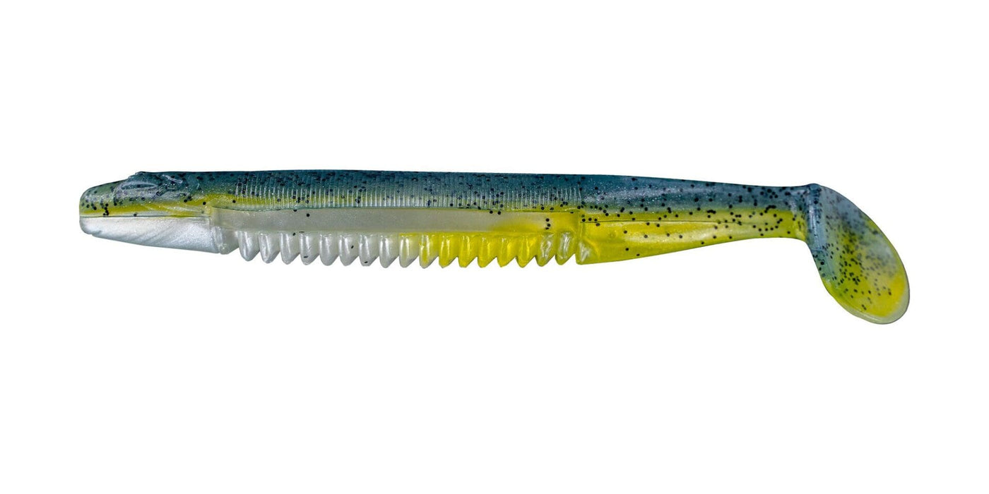 cane thumper fishing lure Big Bite Baits Bb Bb 4.5 7pk Salty Dr The Big Bite Cane Thumper has a great swimming action and can be rigged in a number of ways CANE THUMPER 3.5 (8 pack)