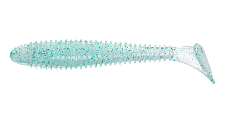 Big Bite Baits Soft Bait STEALTH ICE OUT 3.3" PRO SWIMMER (7pack)