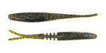 Big Bite Baits Soft Bait TILAPIA MAGIC 3.75" JOINTED JERK MINNOW (10 PACK)