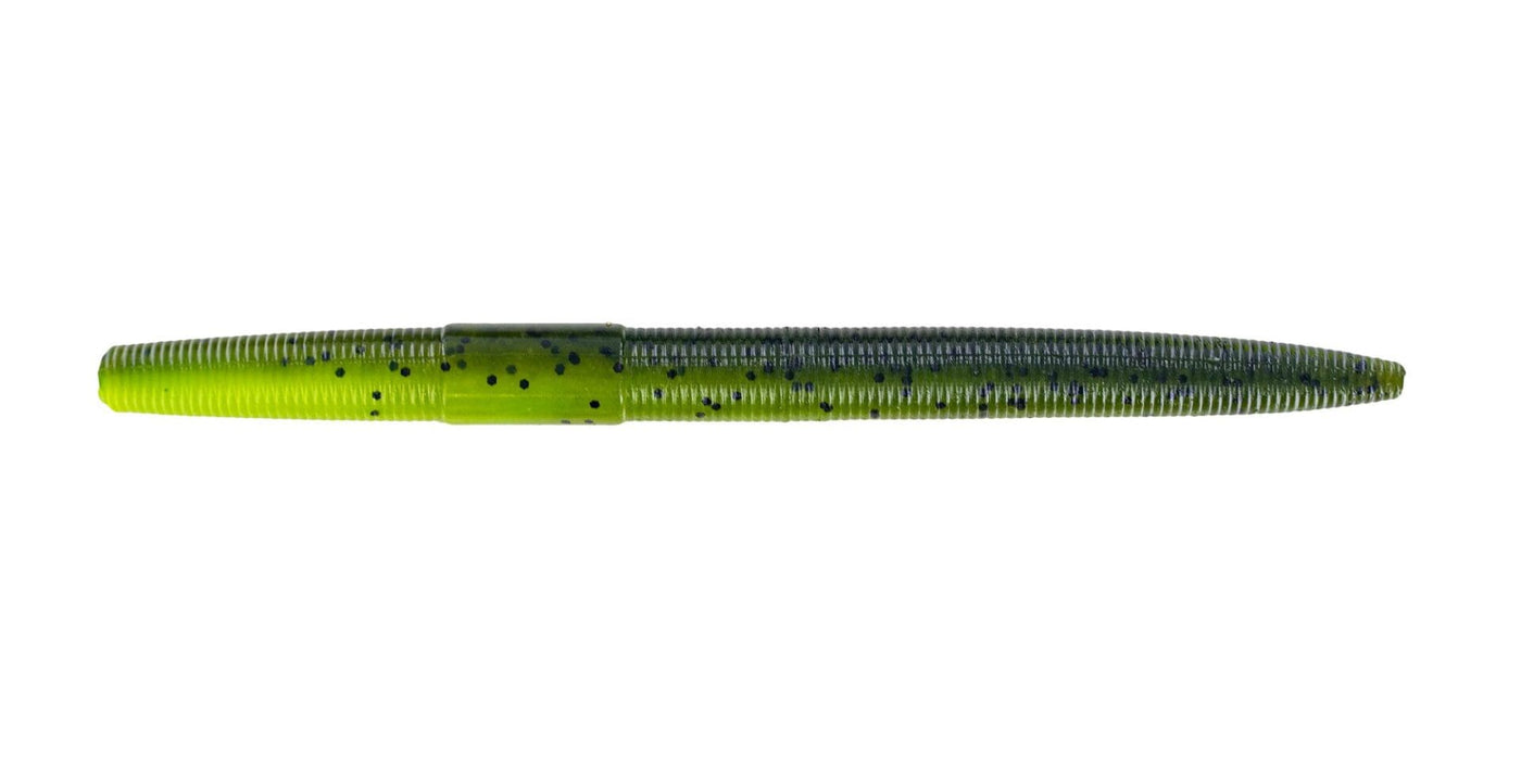 Big Bite Baits Soft Bait WATERMELON/CHARTREUSE TRICK STICK 4" (10 pack)