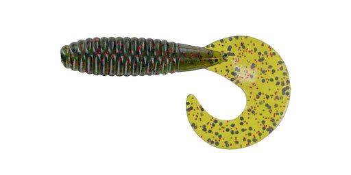 Big Bite Baits Soft Bait WATERMELON RED FAT GRUB 5" (10 pack)