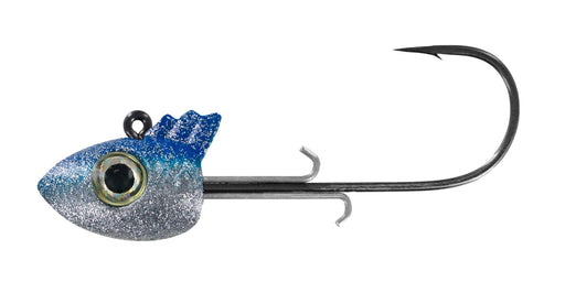 Big Bite Baits Terminal Tackle BLUE ICE TRU-X WALLY JIG 5/8OZ