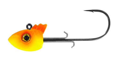 Big Bite Baits Terminal Tackle CANDY CORN TRU-X WALLY JIG 5/8OZ