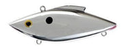 Bill Lewis Jigs & Lures CHROME/BLACK BACK MAG-TRAP 3/4 OZ