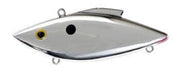 Bill Lewis Jigs & Lures CHROME/BLACK BACK MINI-TRAP 1/4 OZ