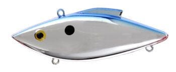 Bill Lewis Jigs & Lures CHROME - BLUE BACK MAG-TRAP 3/4 OZ