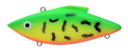 Bill Lewis Jigs & Lures FIRE TIGER MINI-TRAP 1/4 OZ