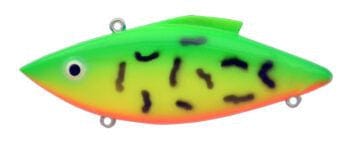 Bill Lewis Jigs & Lures FIRE TIGER MINI-TRAP 1/4 OZ