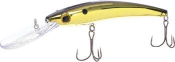 Bill Lewis Jigs & Lures Gold Blk Back PRECISE WALLEYE CRANK