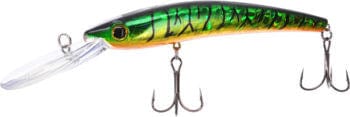 Bill Lewis Jigs & Lures Green Tiger PRECISE WALLEYE CRANK