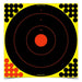 Birchwood Casey Target Accessorries SHOOT•N•C® 17.25 INCH BULL'S-EYE, 12 TARGETS - 480 PASTERS