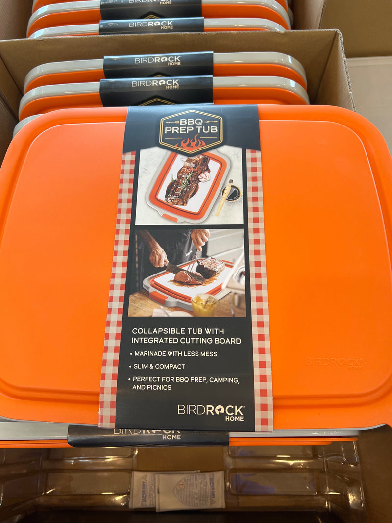 BirdrockHome Birdrock Home Collapsible Tubw/cutting board