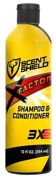 Blocker Outdoors Body & Shampoo Cold Fusion X-Factor Shampoo & Conditioner 12oz