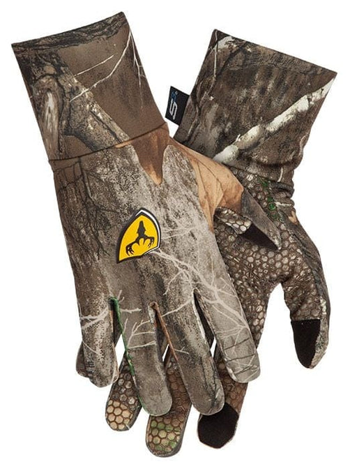 Blocker Outdoors Hunting Gloves SHIELD SERIES S3 TOUCH TEXT GLOVE RT EDGE