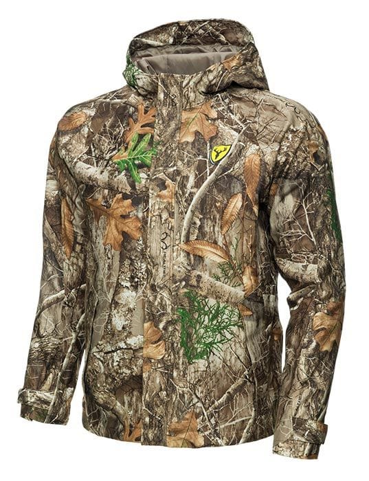 Blocker Outdoors Hunting Jacket SHIELD SERIES DRENCHER JACKET RT EDGE