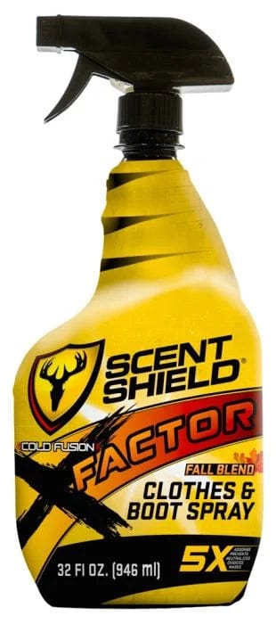 Blocker Outdoors Scent Blocks SCENT SHIELD X-FACTOR FALL BLEND CLOTHES & BOOT SPRAY 32oz