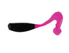 Bobby Garland Jigs & Lures BLACK HOT PINK BOBBY GARLAND 2.5" STROLL'R