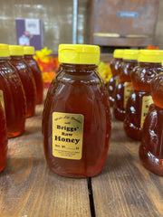 Brigg's Honey Raw Honey 1 lb Wildflower Raw Honey