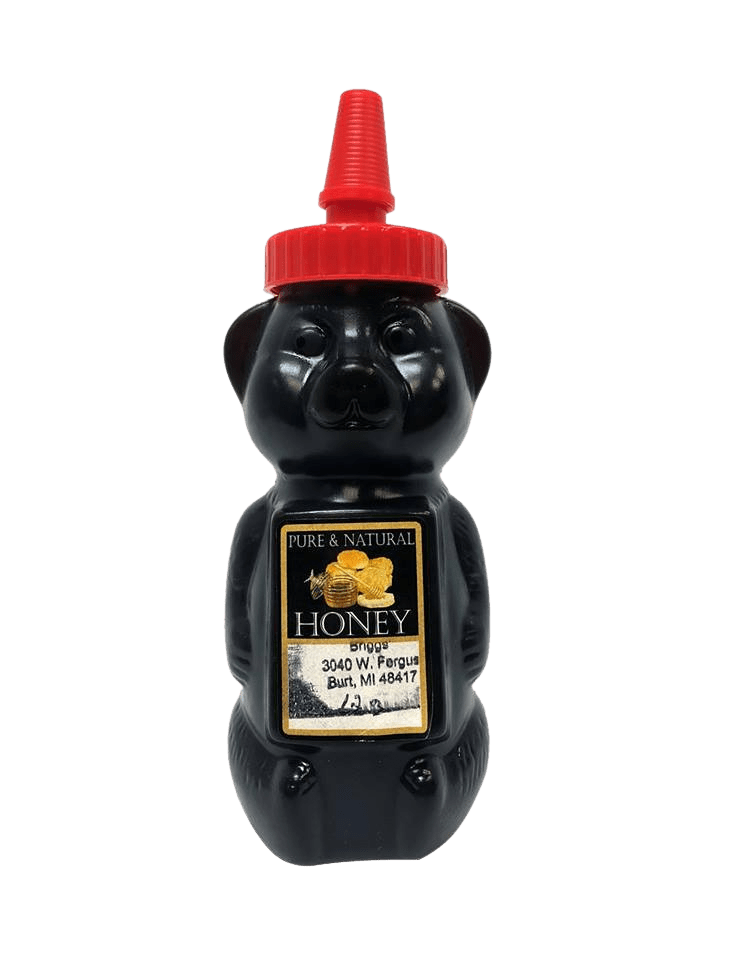 Brigg's Honey Raw Honey Bear Buckwheat Raw Honey
