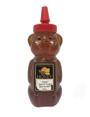 Brigg's Honey Raw Honey Bear Wildflower Raw Honey