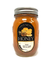 Brigg's Honey Raw Honey Pint Clover Raw Honey