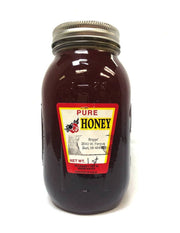 Brigg's Honey Raw Honey Quart Clover Raw Honey