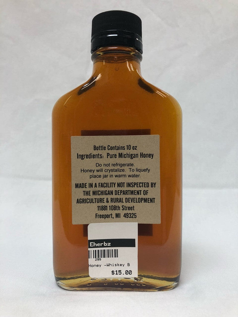 Brigg's Honey Raw Honey Whiskey Honey BRI