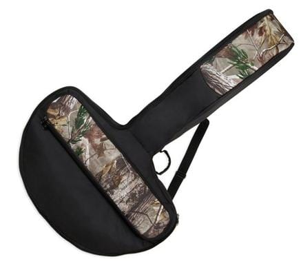 Bulldog Bow Cases Compact Cross Bow Case - Black with camo- 41" x 25"