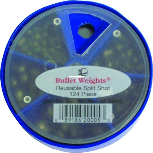 Bullet Weights Fishing Weights BULLET WEIGHT BW REUSABLE SPLIT SHOT SKILLET