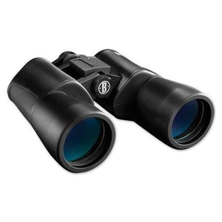 Bushnell Binoculars Bushnell PowerView Binocular - 12x50mm BK-7 Porro Prism Black Matte