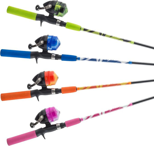 Calcutta Outdoors Spincast Combo Southbend Worm Gear WG-SC/A-2 5'6" 2Pc Medium Spin Cast Combos