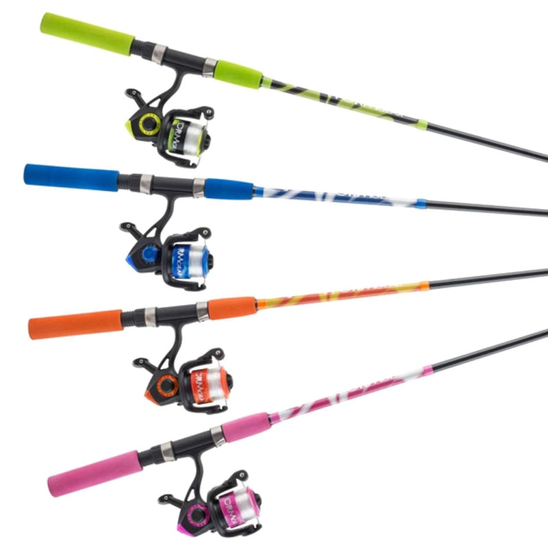 Calcutta Outdoors Spincast Combo Southbend Worm Gear WG-SPN/A-2 5'6" 2Pc Medium Spinning Combos