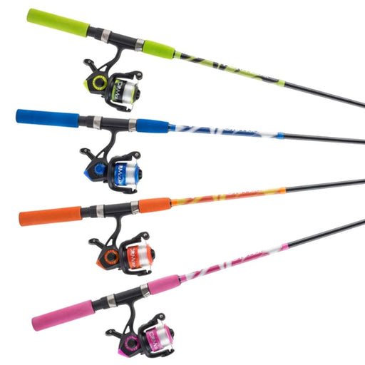 Calcutta Outdoors Spincast Combo Southbend Worm Gear WG-SPN/A-2 5'6" 2Pc Medium Spinning Combos