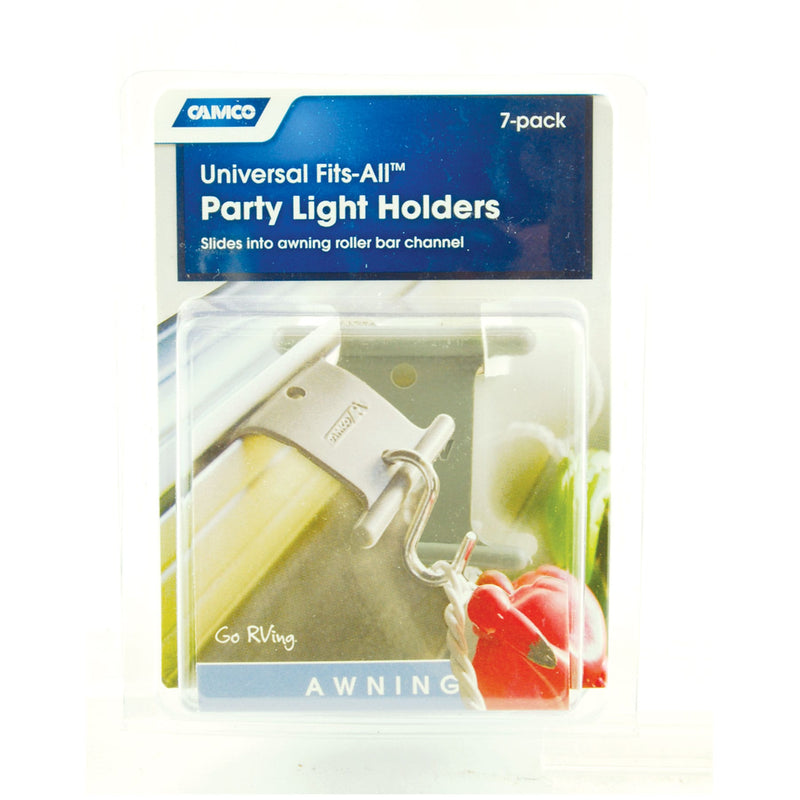 Camco RV Accessories PARTY LIGHT HOLDER 7PK