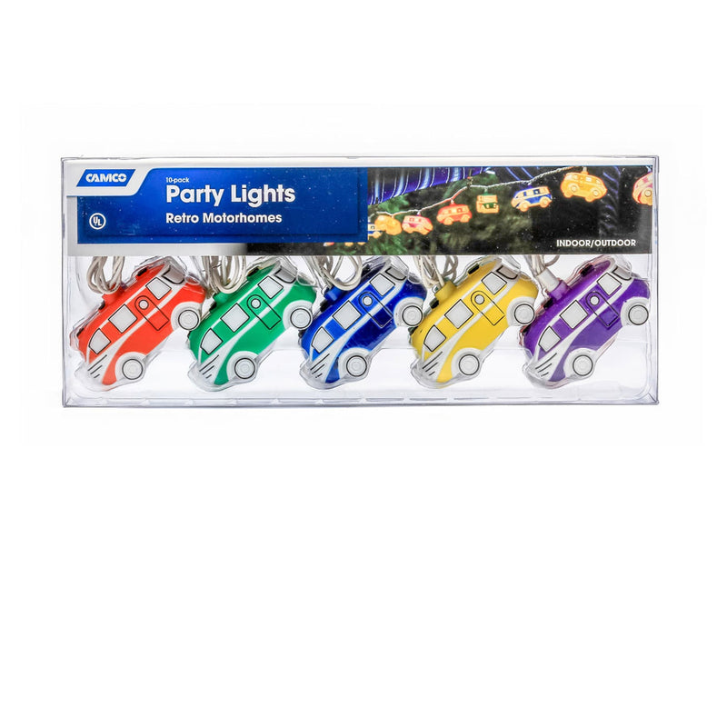 Camco RV Accessories PATIO LIGHTS RETRO MOTORHOME