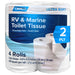 Camco Toilet Chemicals & Cleaning RV TOILET TISSUE 2 PLY 4PK