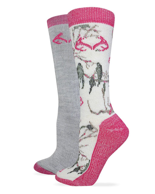 Carolina Hosiery Realtree Women’s Fuschia/Camo