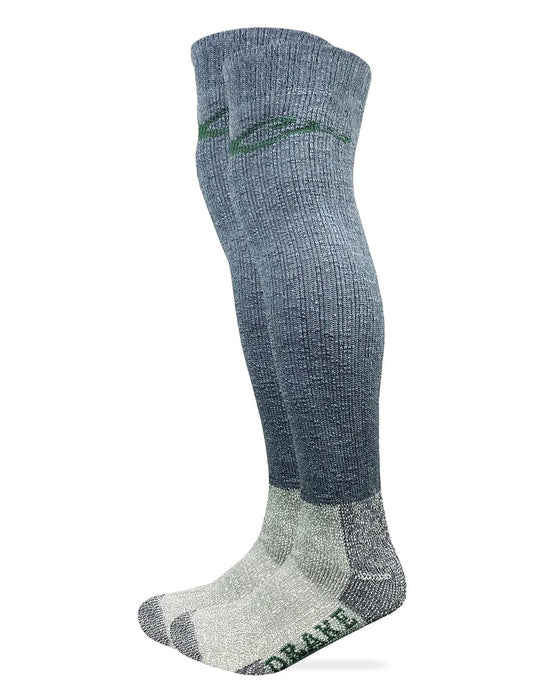 Carolina Hosiery Socks Drake Men's Merino Wool Wader Socks 1 Pair Pack12-16