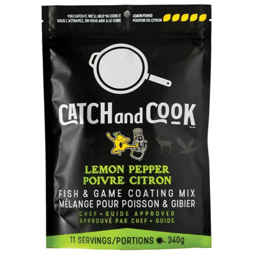 Catch & Cook Grocery CATCH & COOK BREADING ORIGINAL LEMON PEPPER