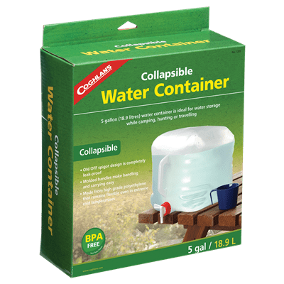 Coghlan's Camping Accessories COGHLAN EXPAND WATER JUG 5GAL