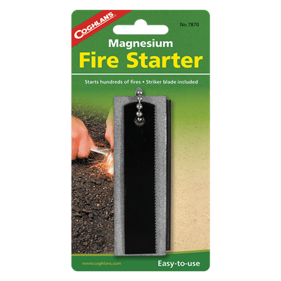 Coghlan's Camping Accessories COGHLAN MAGNESIUM FIRE STARTER