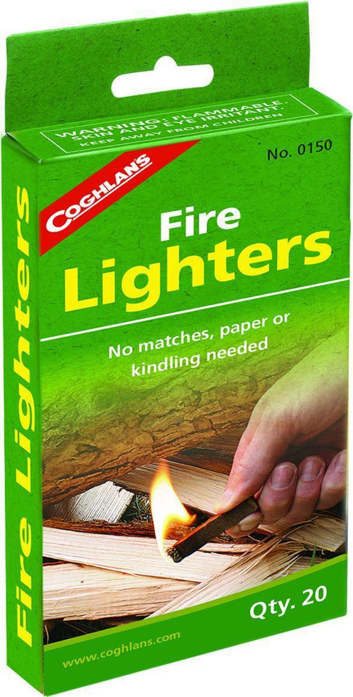 Coghlan's Camping Accessories Coghlan's 0150 Fire Starter Sticks 20Pk