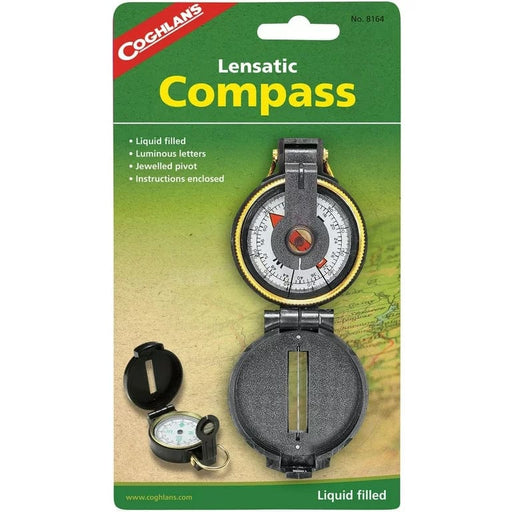 Coghlan's Camping Accessories Coghlan's 8164 Lensatic Compass