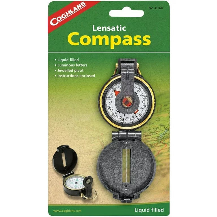 Coghlan's Camping Accessories Coghlan's 8164 Lensatic Compass