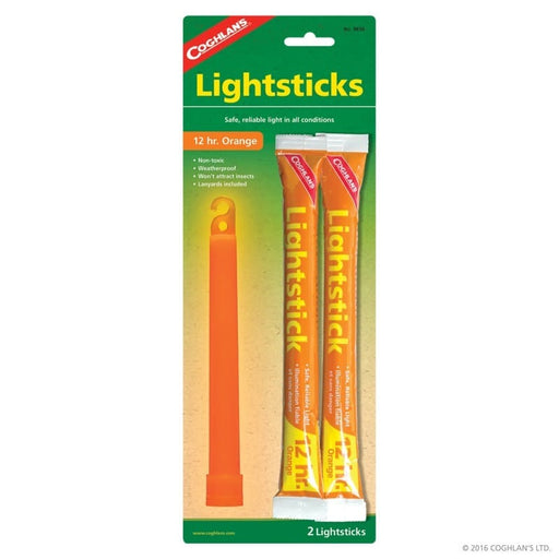 Coghlan's Camping Accessories Orange COGHLAN'S LIGHT STICKS 2pk