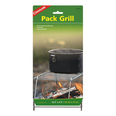 Coghlan's Camping Tools COGHLAN PACK GRILL 12X6.5"