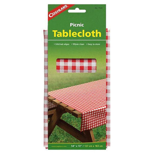 Coghlan's Cooking Accessories COGHLAN HEAVY VINYL TABLECLOTH