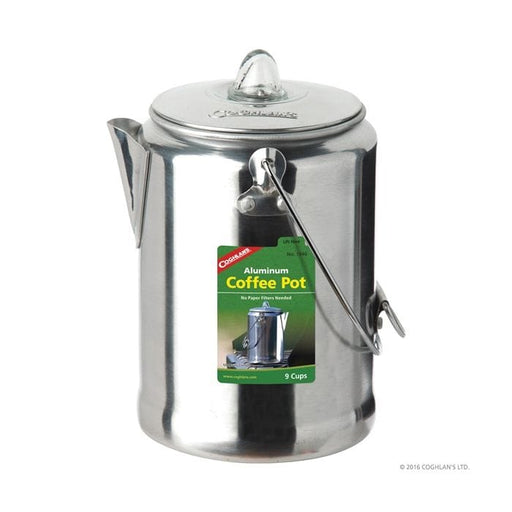 Coghlan's Cooking Coghlan's 1346 Aluminum Coffee Pot 9Cup